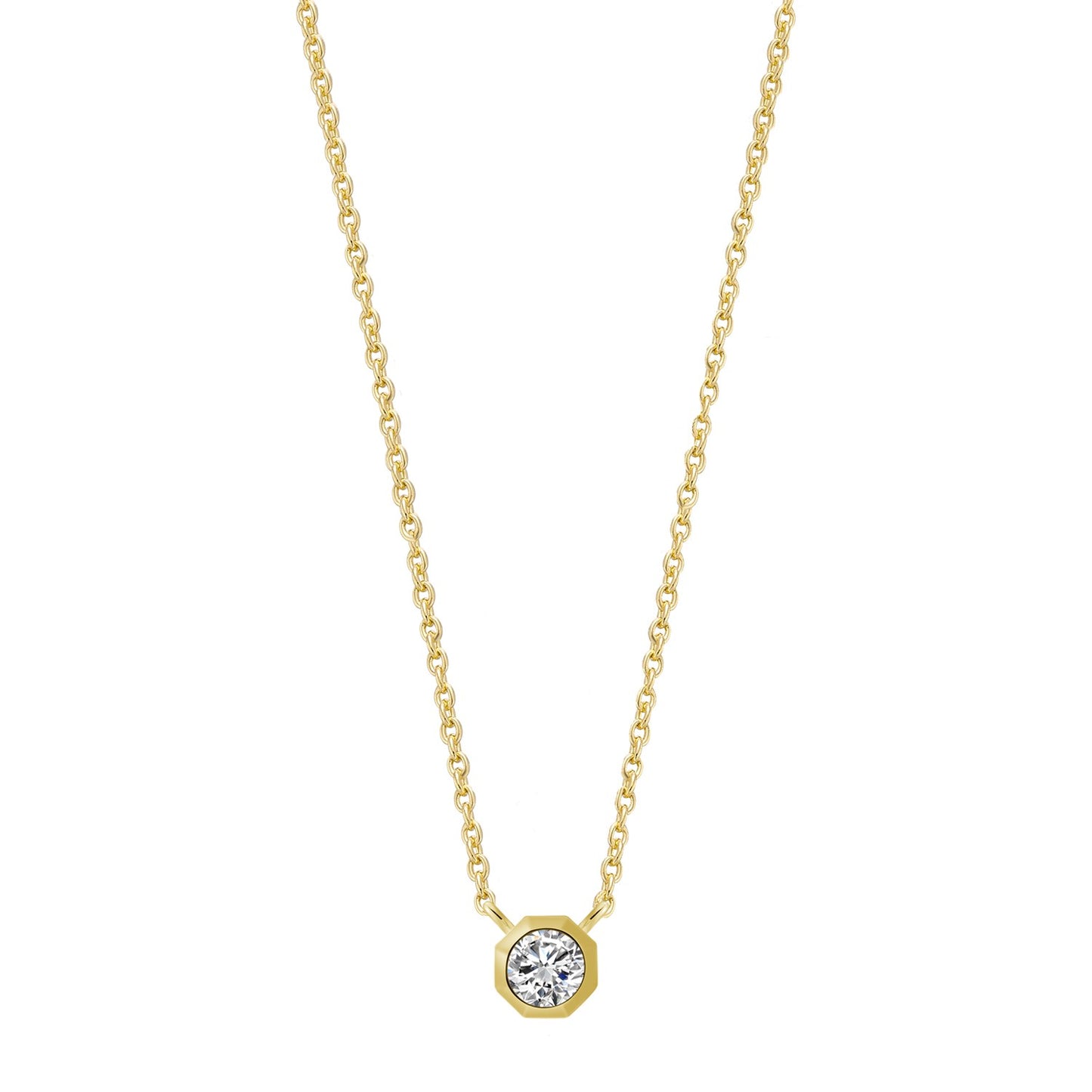 Xenox Halsschmuck XS10658G Silber vergoldet