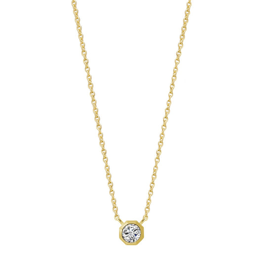 Xenox Halsschmuck XS10658G Silber vergoldet