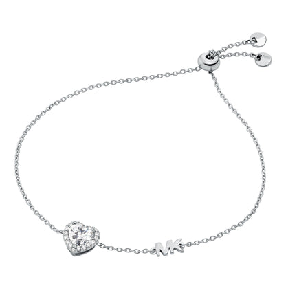 RHODIUM CLEAR CZ SILVER