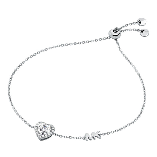 RHODIUM CLEAR CZ SILVER