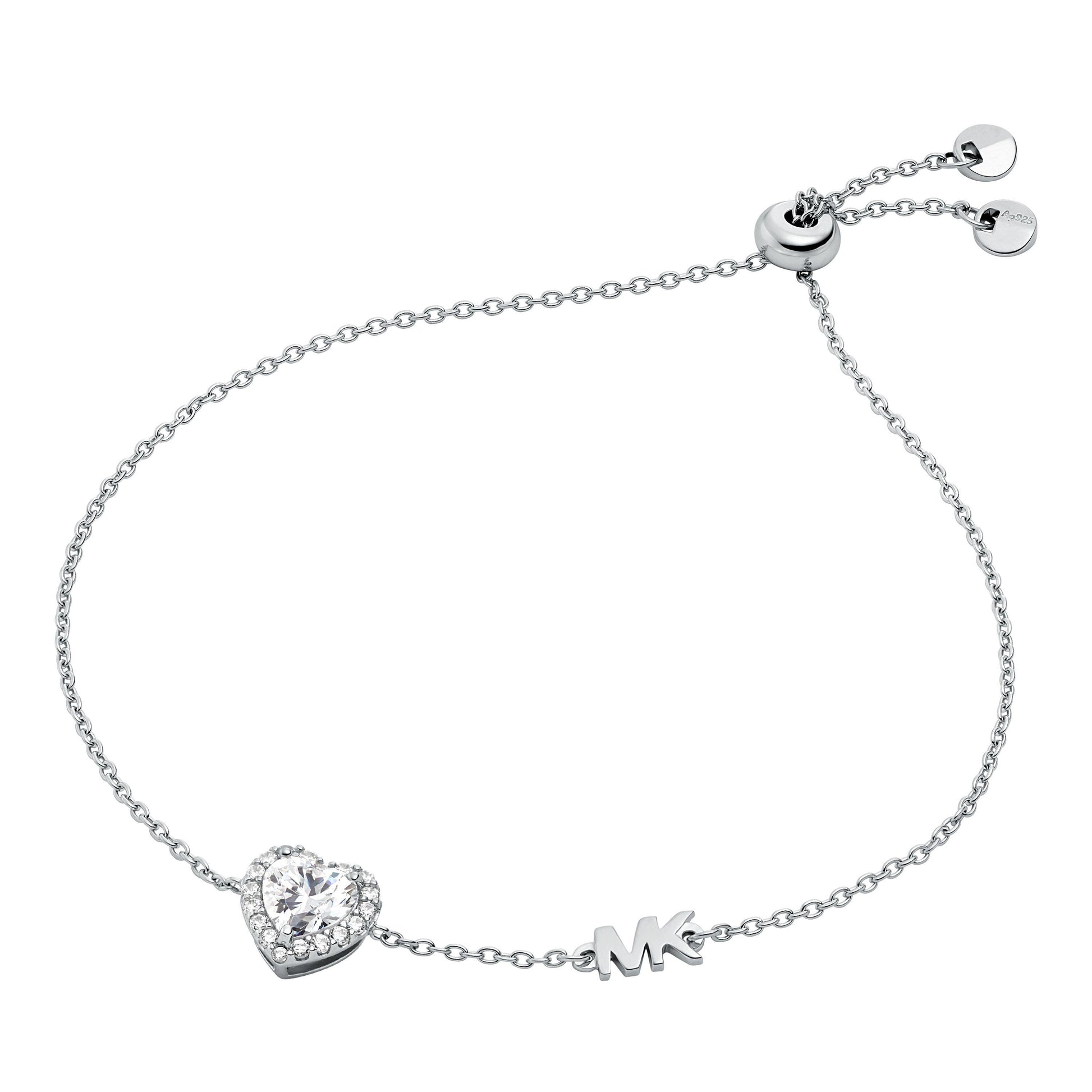 RHODIUM CLEAR CZ SILVER