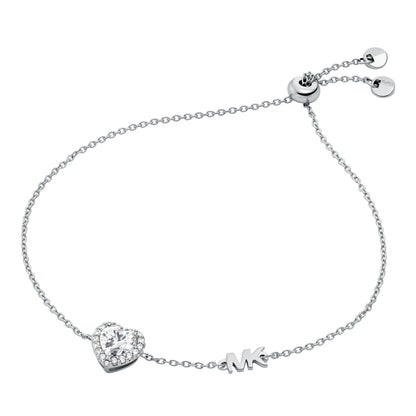 RHODIUM CLEAR CZ SILVER
