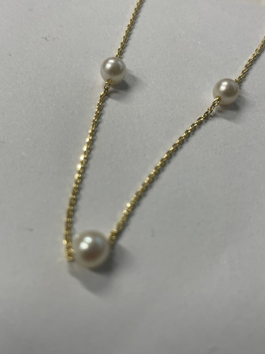Damenkette 20-2092-451-585gg-45cm 585 Gold