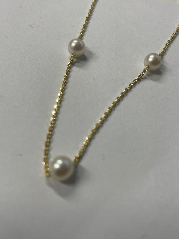Damenkette 20-2092-451-585gg-45cm 585 Gold