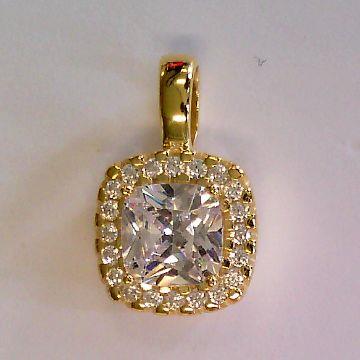 CEM Halsschmuck G3-01396A Gold 333