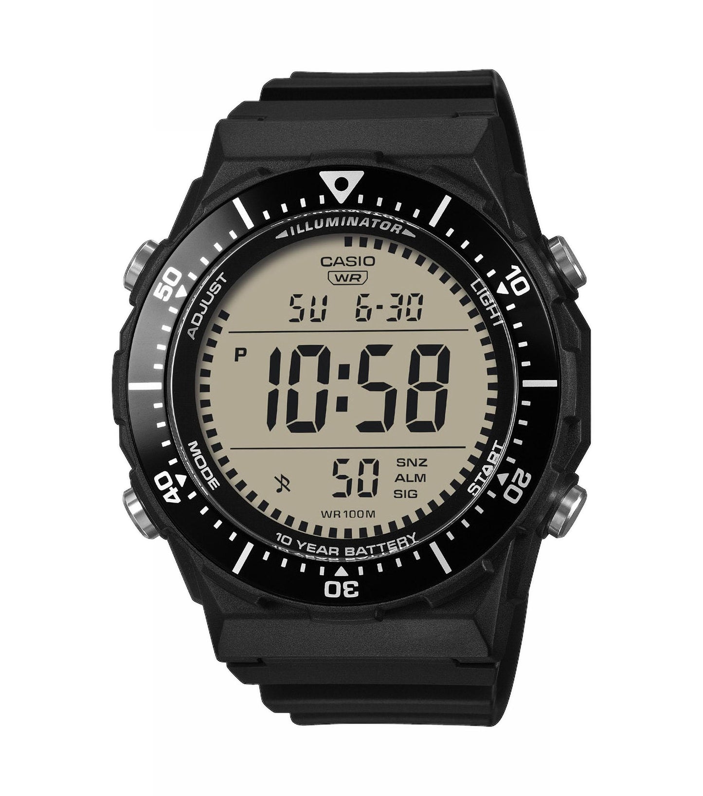 Casio Armbanduhr AE-1700H-1AVEF