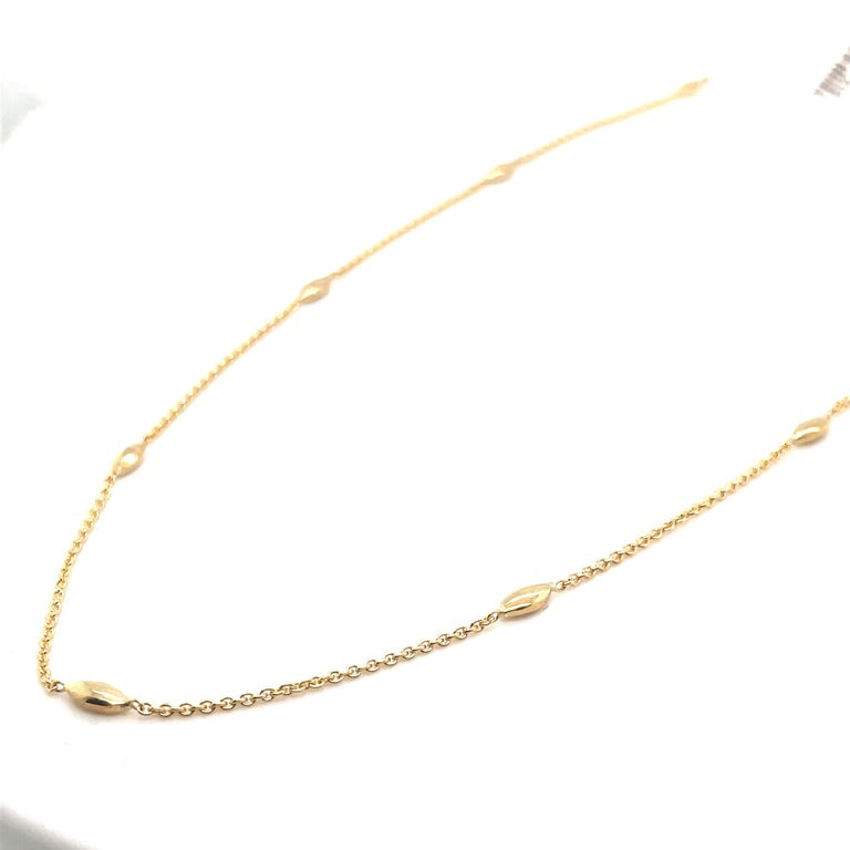 Damenkette 20-5109961-585-45cm 585 Gold