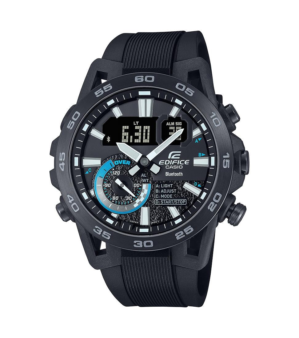 Casio Armbanduhr ECB-40PB-1AEF