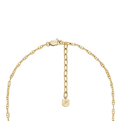 Fossil Halsschmuck JA7270710 Edelstahl