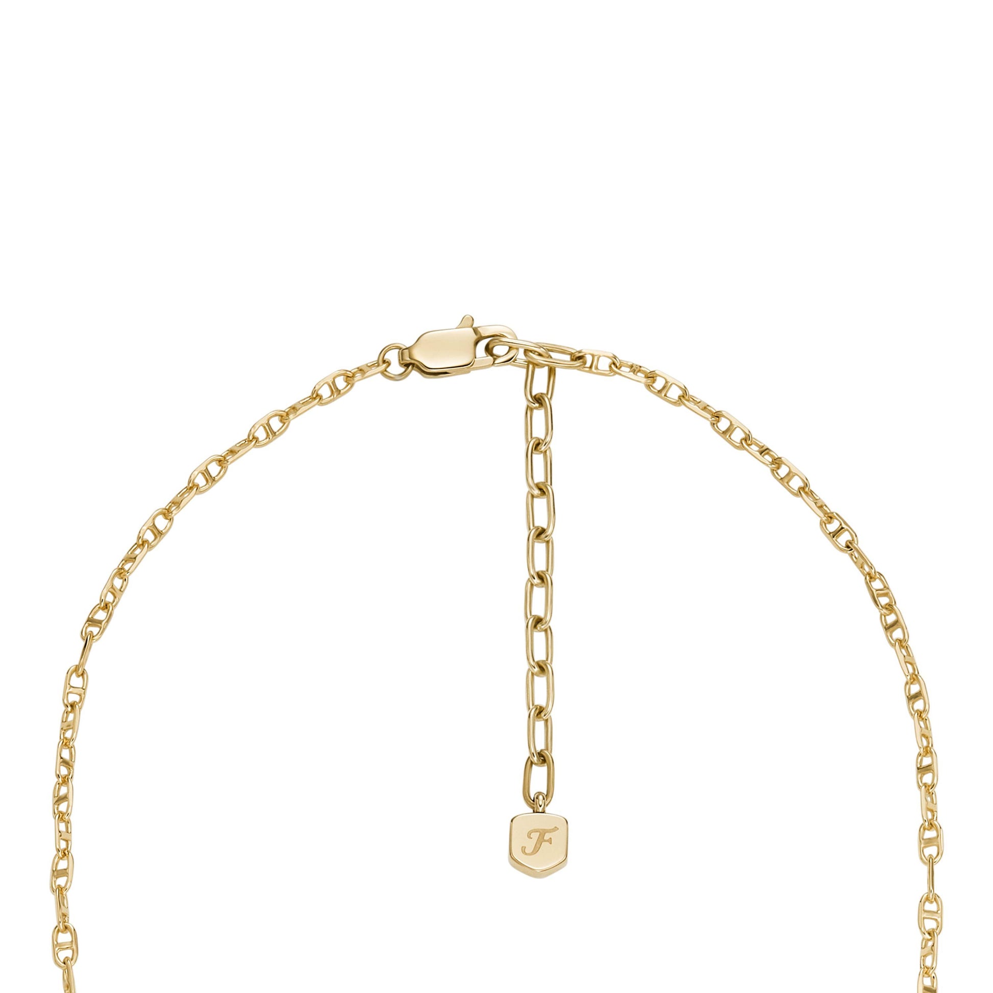 Fossil Halsschmuck JA7270710 Edelstahl