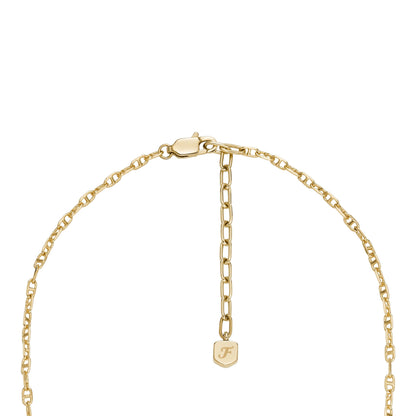 Fossil Halsschmuck JA7270710 Edelstahl
