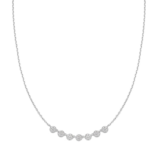 ANIA HAIE Halsschmuck WLN065-07H Silber