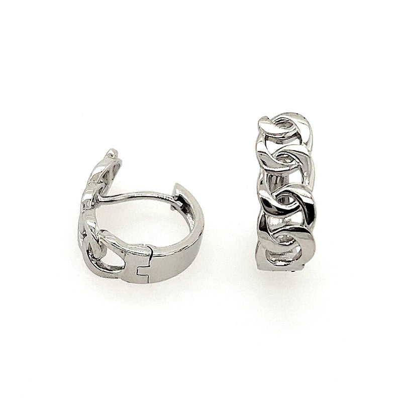Damencreolen S-02296OW Silber