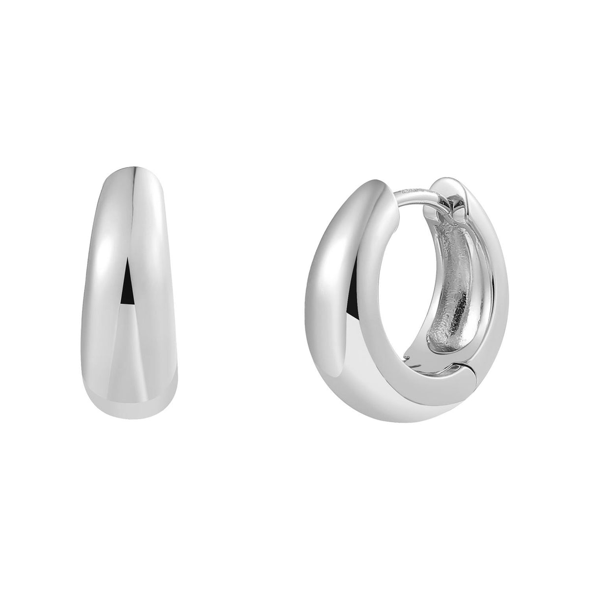 Xenox Ohrringe XS10371 Silber