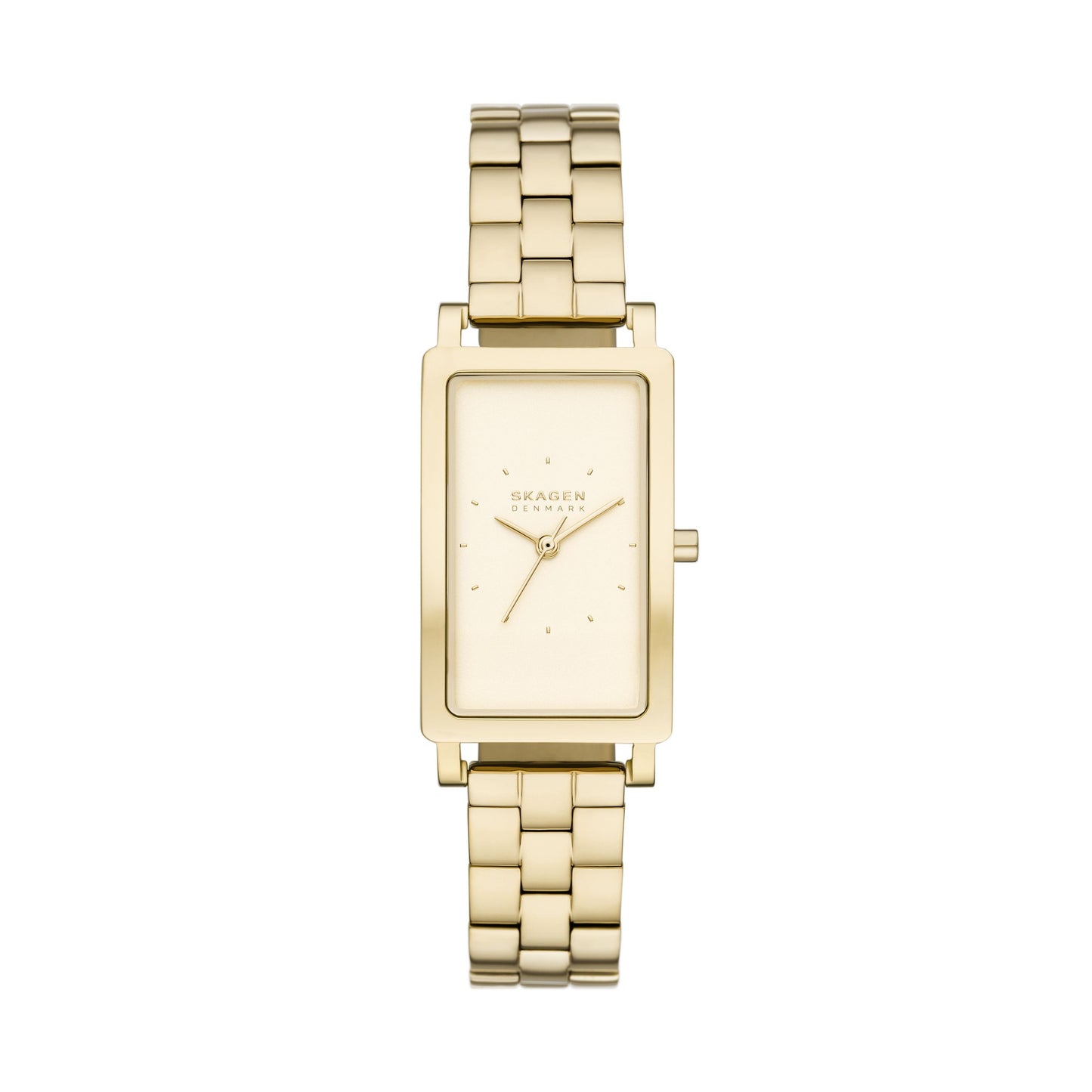 Skagen Armbanduhr SKW3098 Edelstahl vergoldet