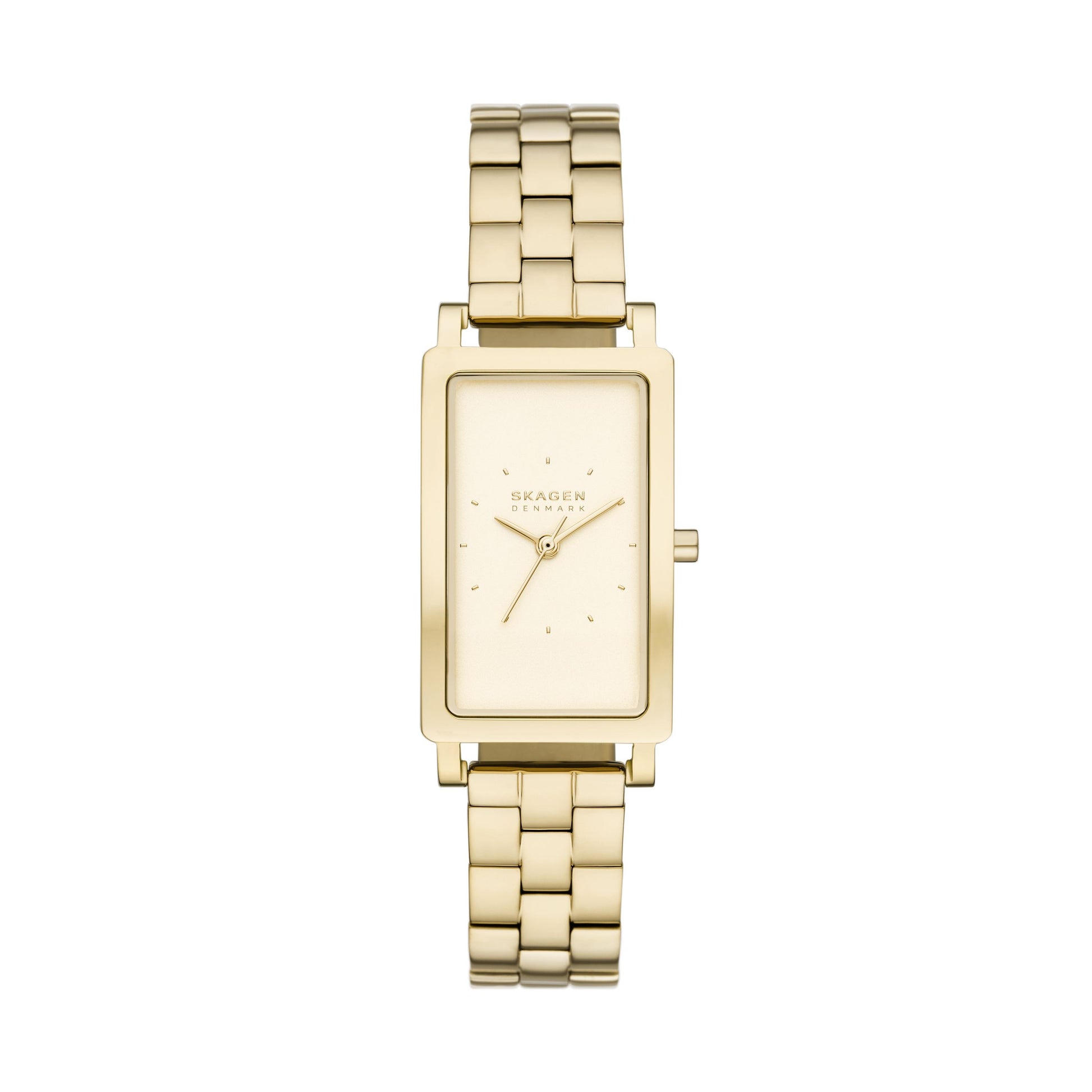 Skagen Armbanduhr SKW3098 Edelstahl vergoldet