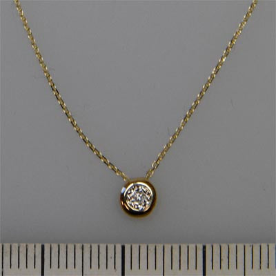 WBL Halsschmuck 215693-045 Gold 585