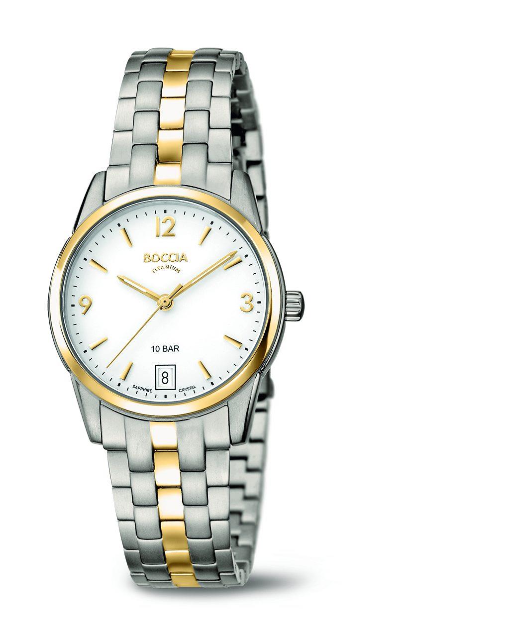 Boccia Damenarmbanduhr 3272-04 Titan