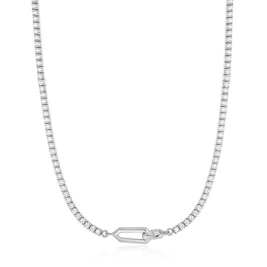 ANIA HAIE Halsschmuck WLN041-03H-W Silber