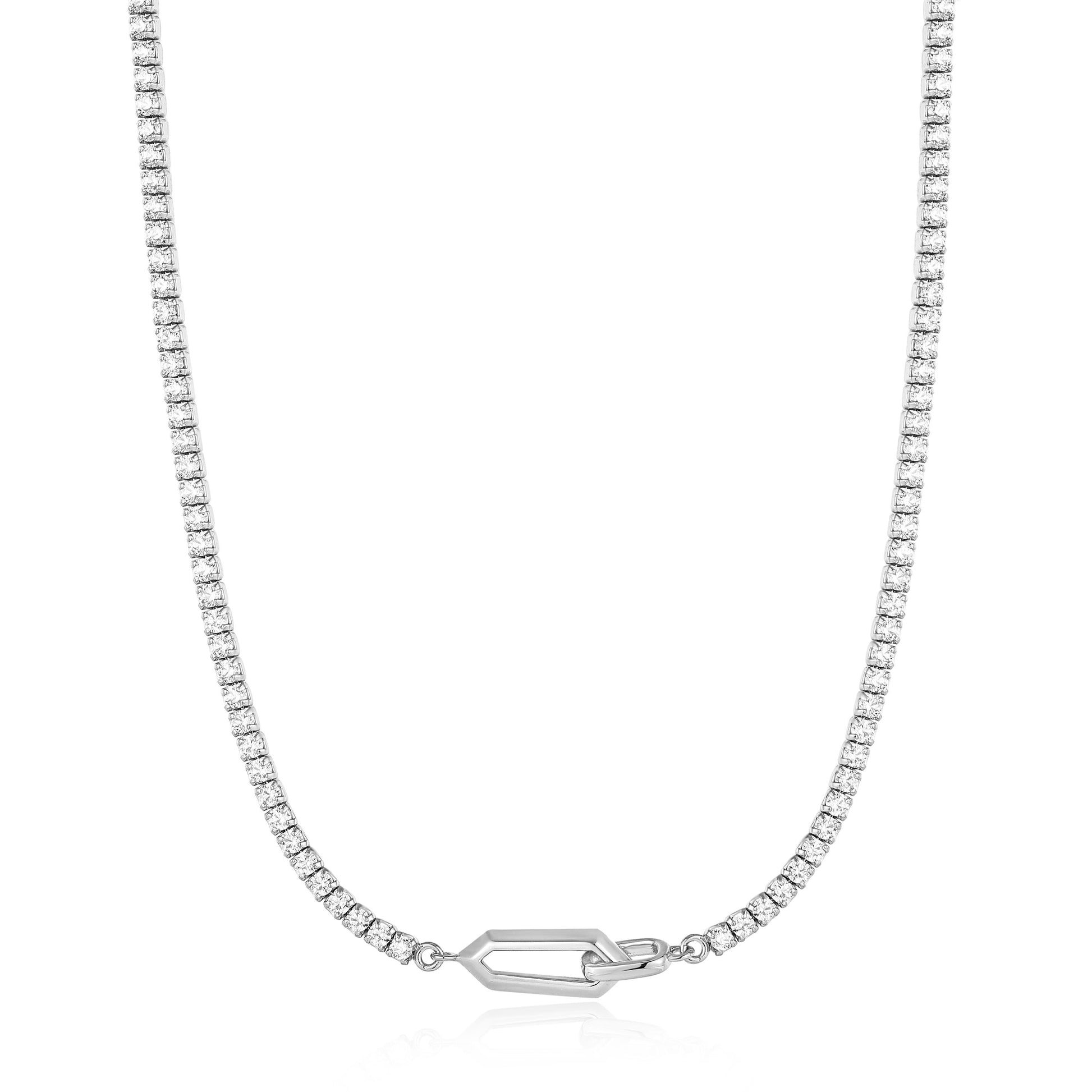 ANIA HAIE Halsschmuck WLN041-03H-W Silber