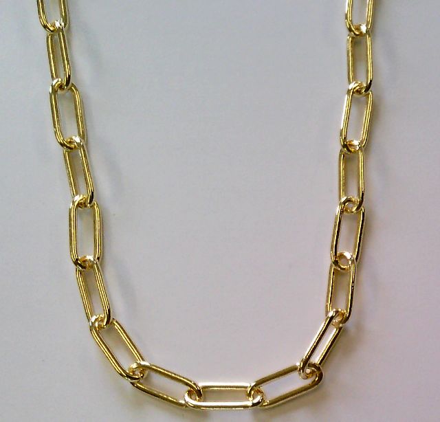 CEM Halsschmuck S-03207CG/45 Silber vergoldet