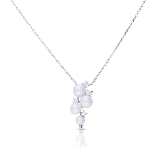 Diamonfire Halsschmuck 63/1242/1/111 Silber