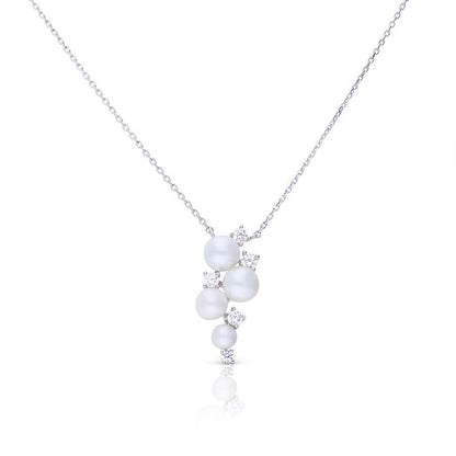 Diamonfire Halsschmuck 63/1242/1/111 Silber