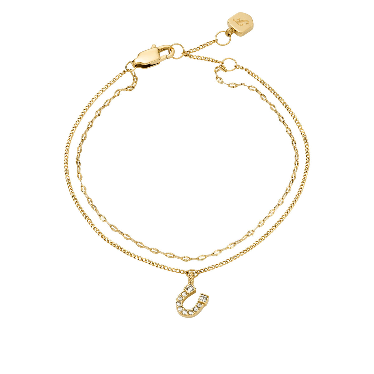 Fossil Armschmuck JF04907710 Edelstahl