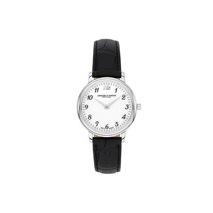 Abeler & Söhne Damenarmbanduhr AS1310 Lederband
