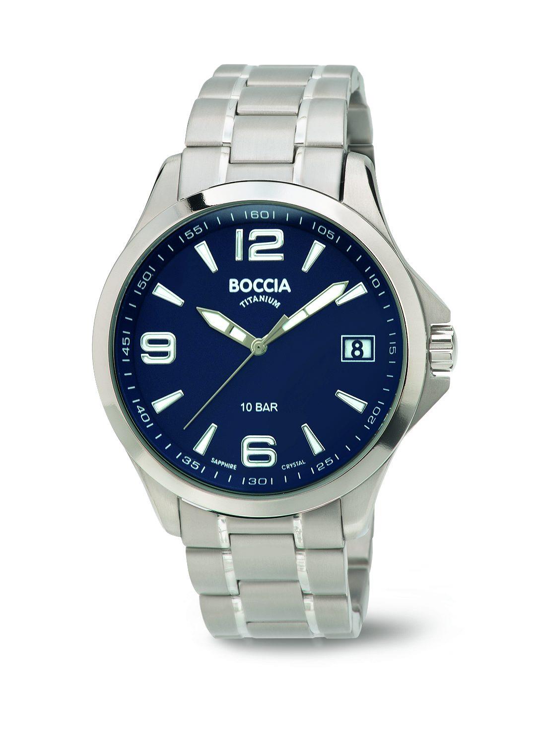 Boccia Armbanduhr 3591-03 Titan