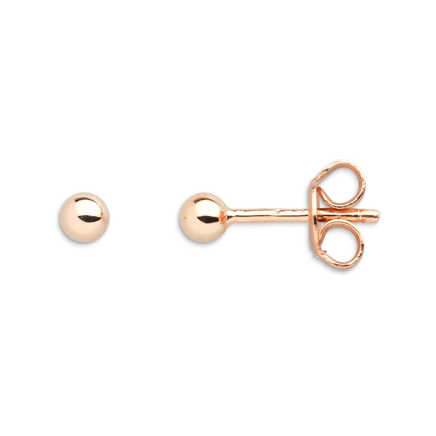 Xenox Ohrschmuck XS3508RN Silber rosevergoldet