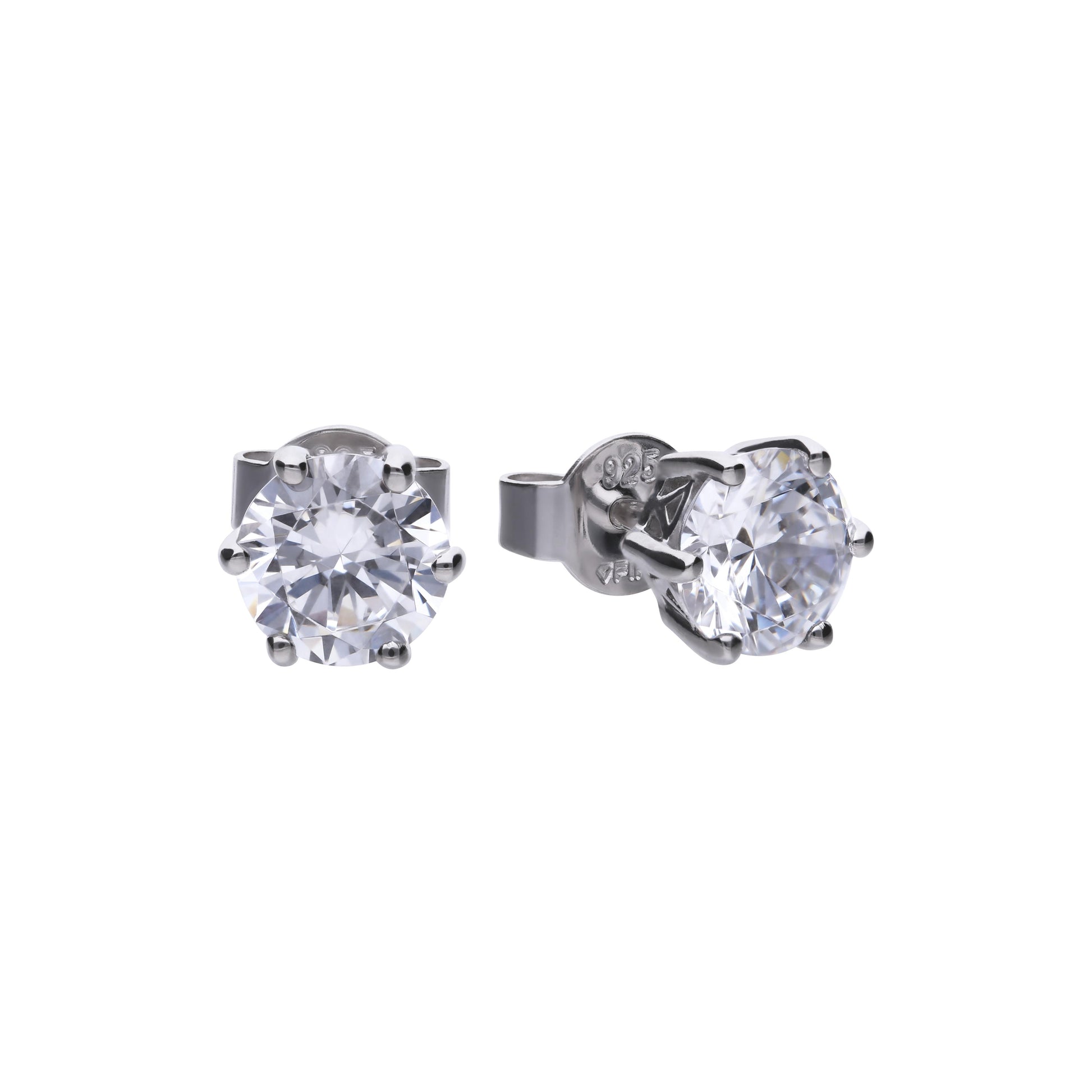 Diamonfire Ohrstecker 62-1265-1-082 Silber