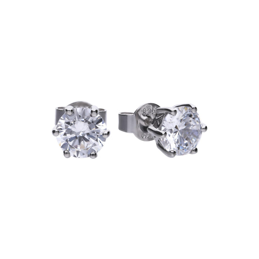 Diamonfire Ohrstecker 62-1265-1-082 Silber