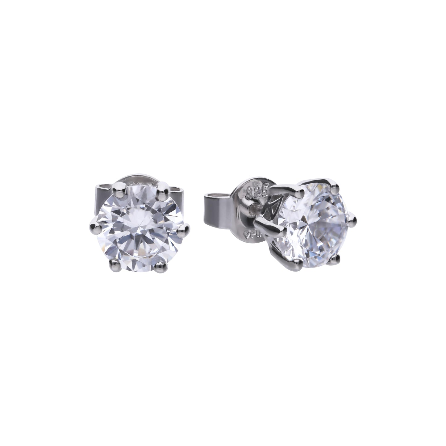 Diamonfire Ohrstecker 62-1265-1-082 Silber