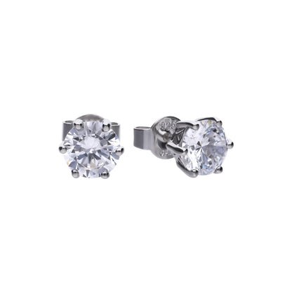 Diamonfire Ohrstecker 62-1265-1-082 Silber