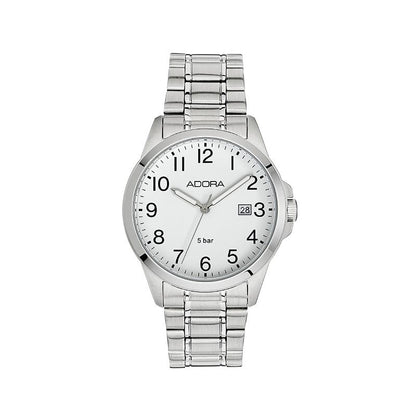 Adora Armbanduhr AB6649 Edelstahl