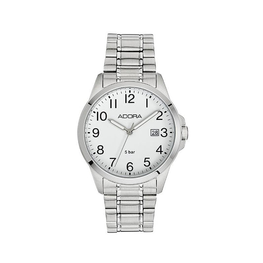 Adora Armbanduhr AB6649 Edelstahl