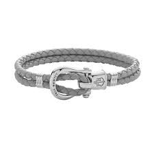 Paul Hewitt Armband PH-FSH-L-SGR-Leder