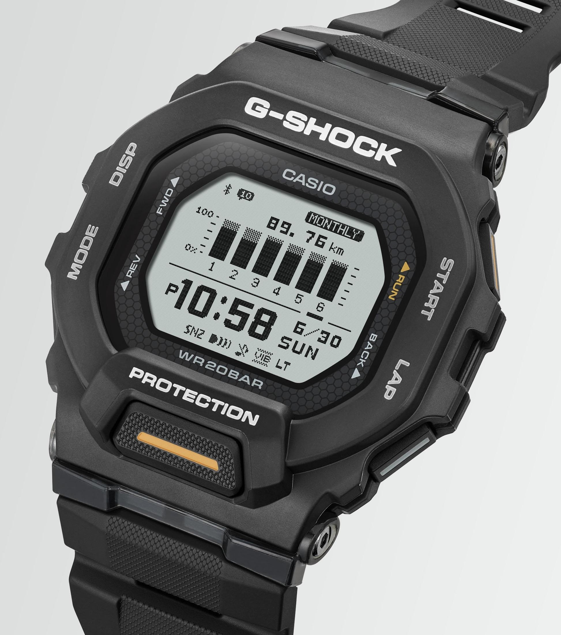 Casio Armbanduhr GBD-200-1A1ER