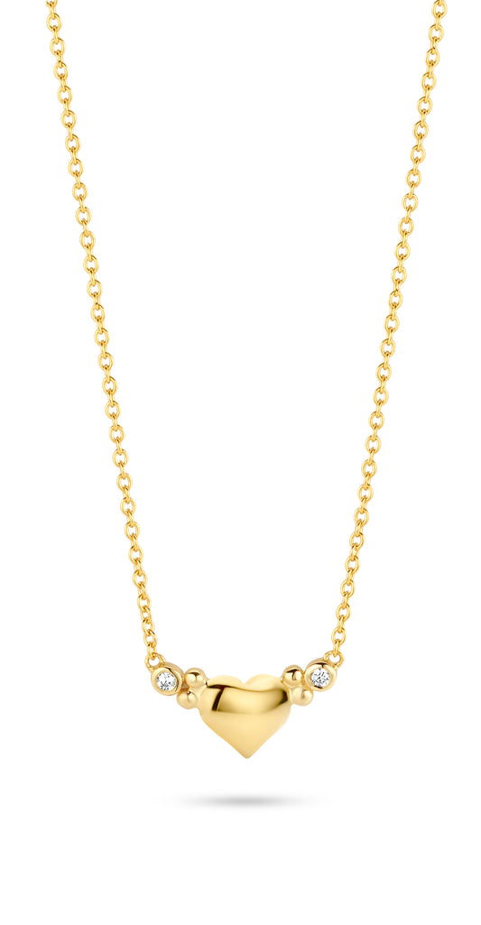 Spirit Icons Kette 10602-45 Silber vergoldet