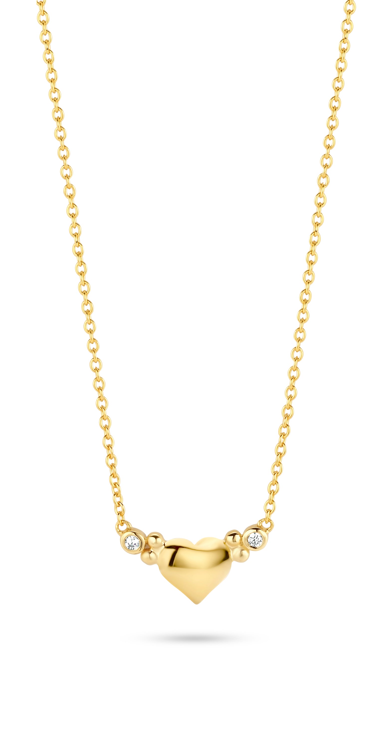 Spirit Icons Kette 10602-45 Silber vergoldet