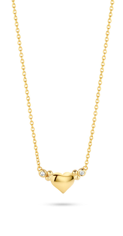 Spirit Icons Kette 10602-45 Silber vergoldet