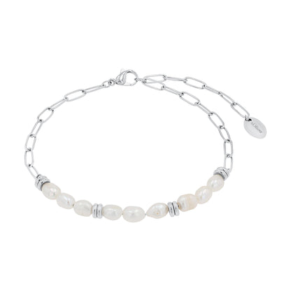 S. Oliver Fußkette 2039729 Edelstahl