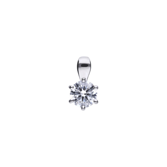 Diamonfire Kettenanhänger 65/1004/1/082 Silber
