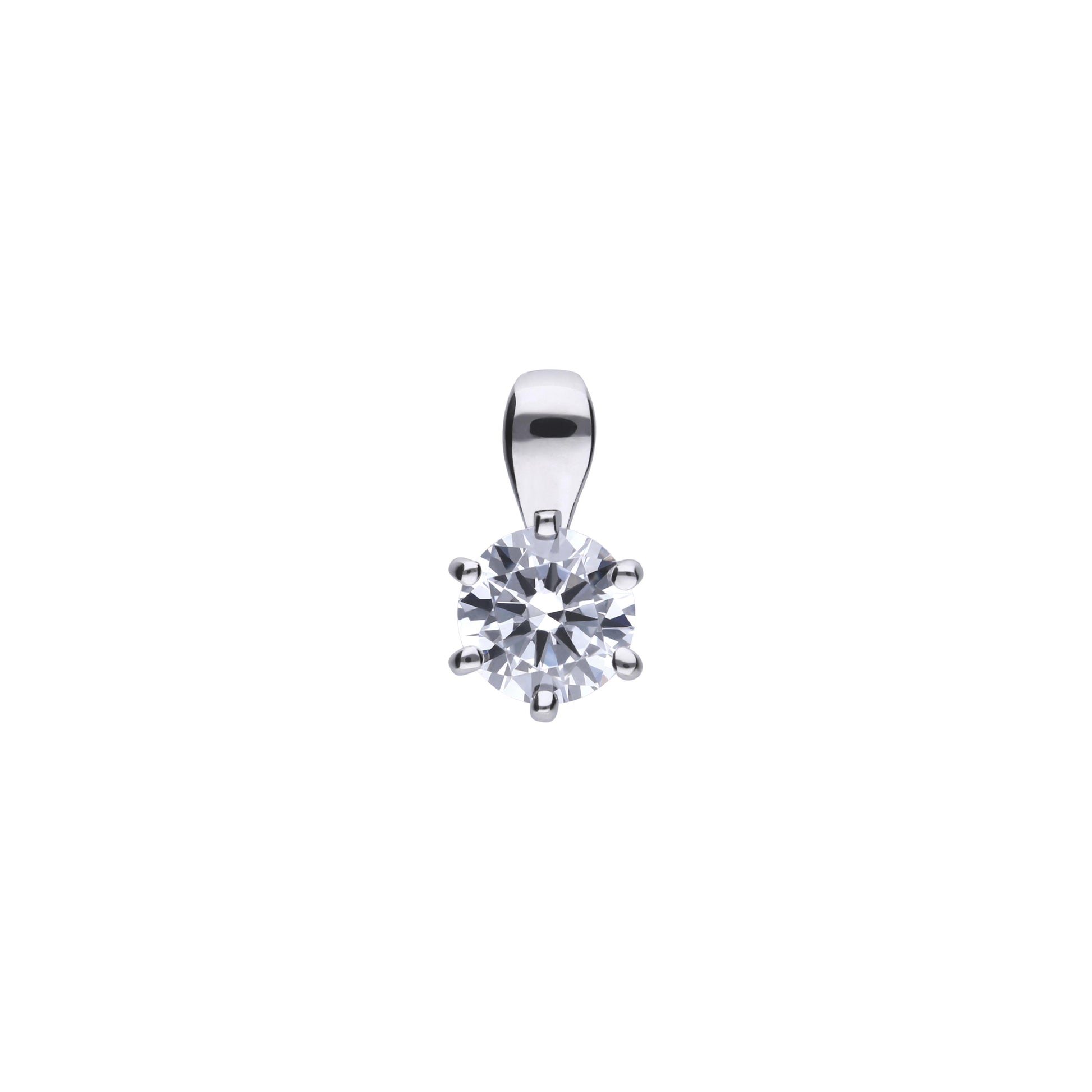 Diamonfire Kettenanhänger 65/1004/1/082 Silber
