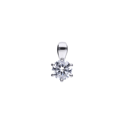 Diamonfire Kettenanhänger 65/1004/1/082 Silber
