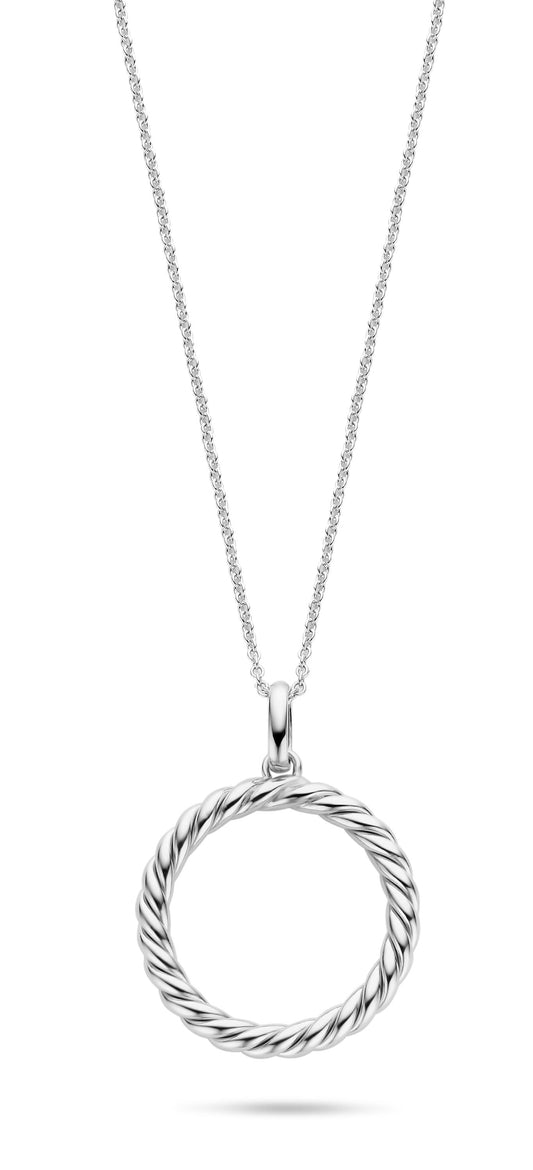 Spirit Icons Kette mit Anhänger 10701-45 Silber
