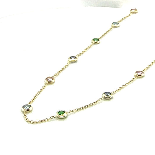Laussner Halsschmuck 950101280700012 Gold 585