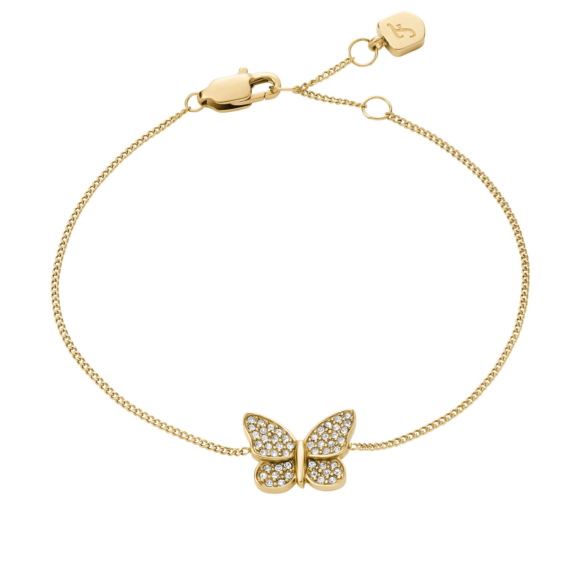 Fossil Armschmuck JF04921710 Edelstahl
