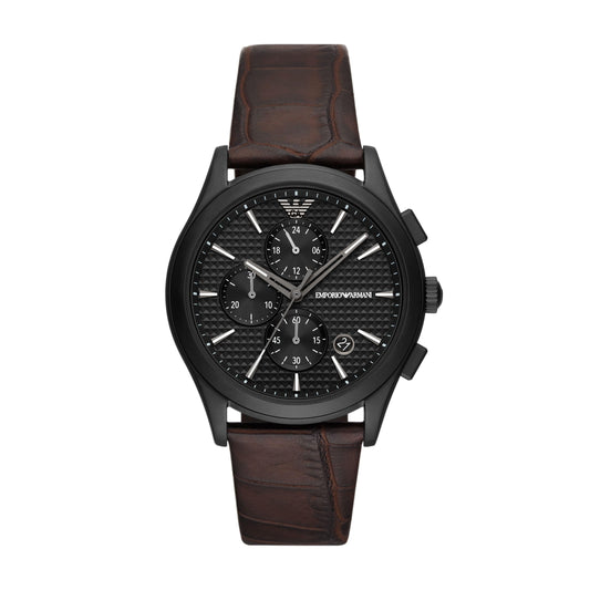 Emporio Armani Armbanduhr AR11549 Lederband